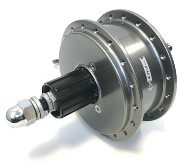 Achterwiel motor cassette body