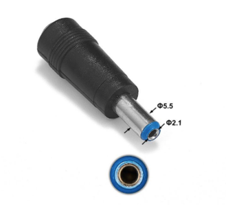 5.5x2.1 laadplug