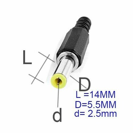 5.5x2.5 plug