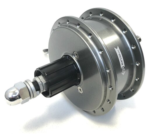 Achterwiel motor cassette body
