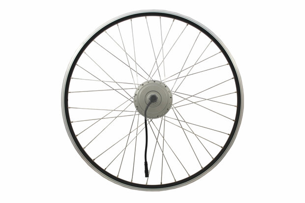 Velg met gespaakte motor